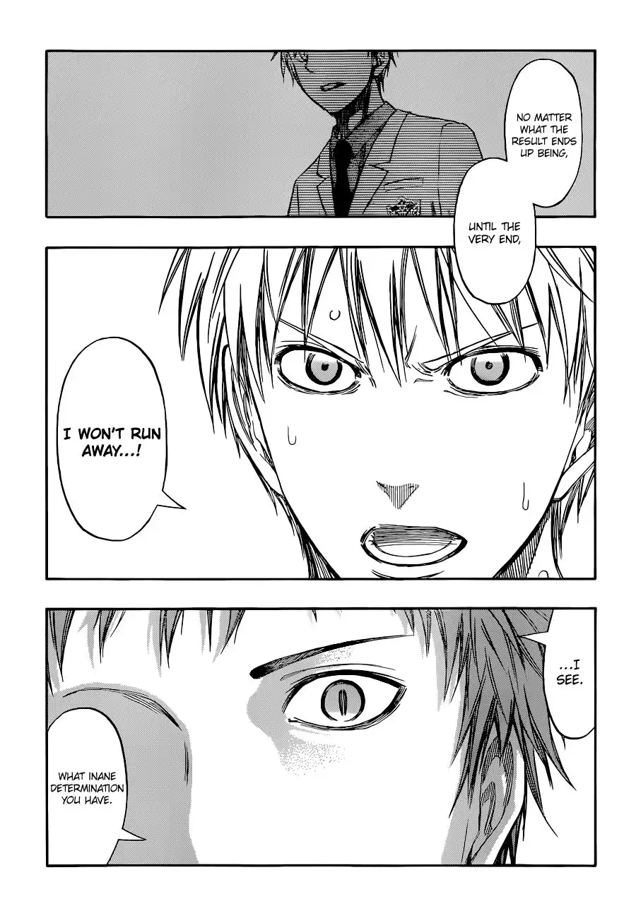 Kuroko no Basket Chapter 248 6